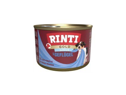Rinti gold drůbež junior 185 g