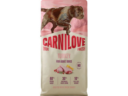 Carnilove true fresh turkey 12 kg