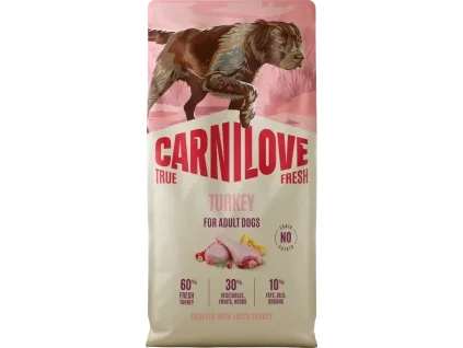 Carnilove true fresh turkey 12 kg