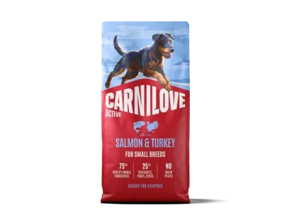 Carnilove active salmon & turkey SB 12 kg