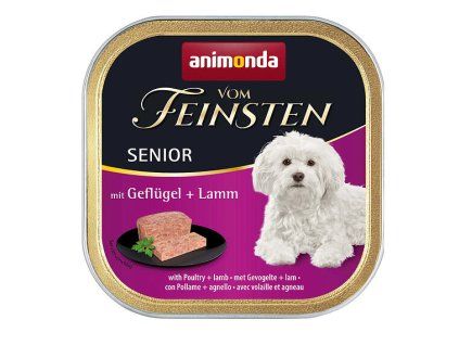 Vom Feinstein senior drůběží jehněčí 150 g