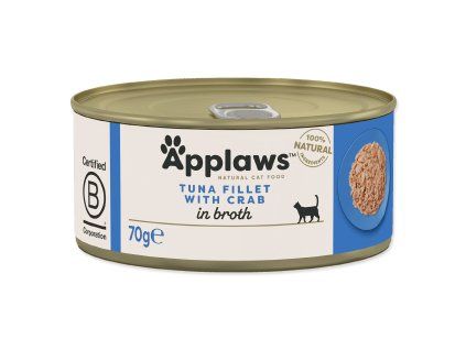 Applaws konzerva tuňák krab 70 g