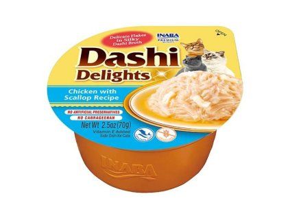 Ciao dashi kuřecí hřebenatka 70 g