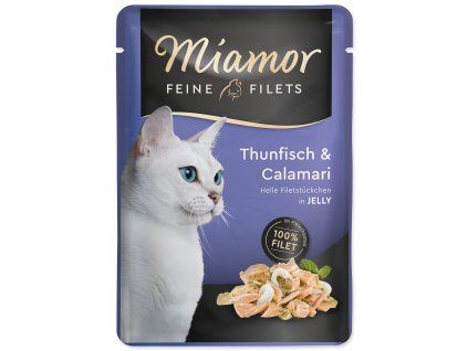 Miamor feine filets tuňák kalamáry 100 g