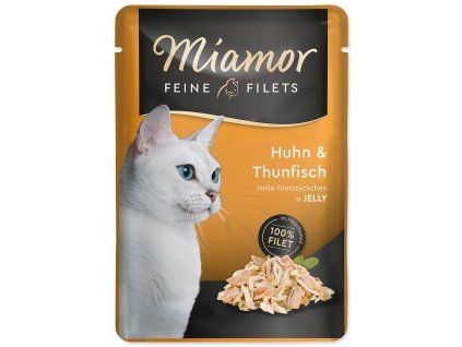 Miamor feine filets kuřecí tuňák 100 g