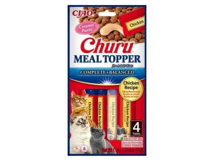 Churu topper kuřecí 4x14 g