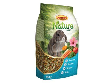 Avicentra nature králík 850 g