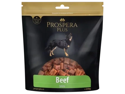 Prospera plus beef bites 230 g