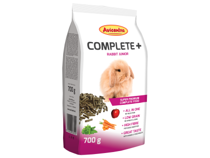 Avicentra complete králík junior 700 g