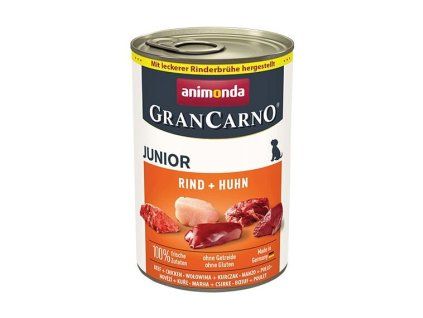GranCarno junior hovězí  kuřecí 400 g