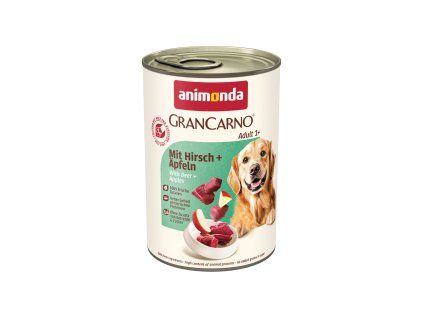 GranCarno jelen s jablky 400 g