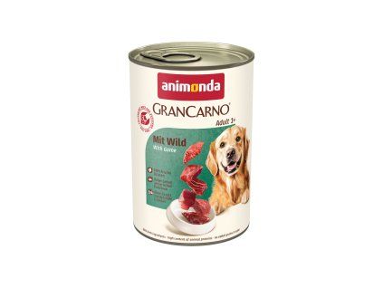 GranCarno zvěřina 400 g