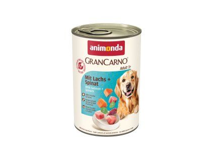 GranCarno s lososem 400 g