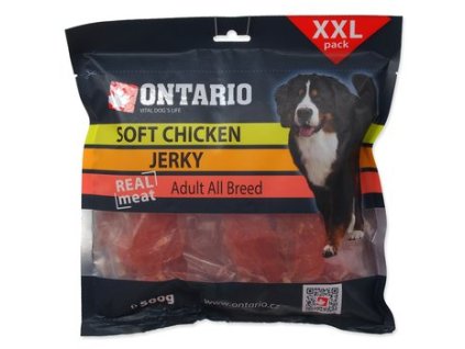 Kuřecí měkké jerky