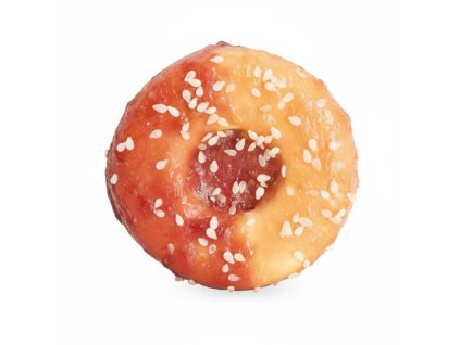 Jehněčí bagel s kuřecím masem XL