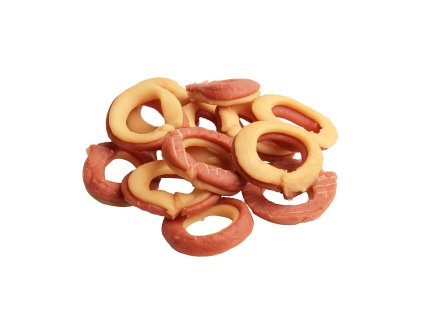 Donut s kuřecím a kechním