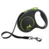 Flexi black design S zelené