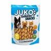 JUKO Chicken Jerky wrapped Pollock Strips 250 g