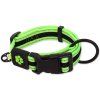 Obojek Active Dog Fluffy L limetka 3,2x39-59 cm