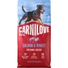 Carnilove active losos & krůta small breed 12 kg