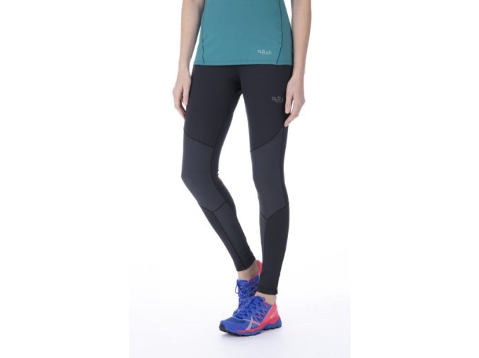 RAB Skyline Tights w Black dámské legíny