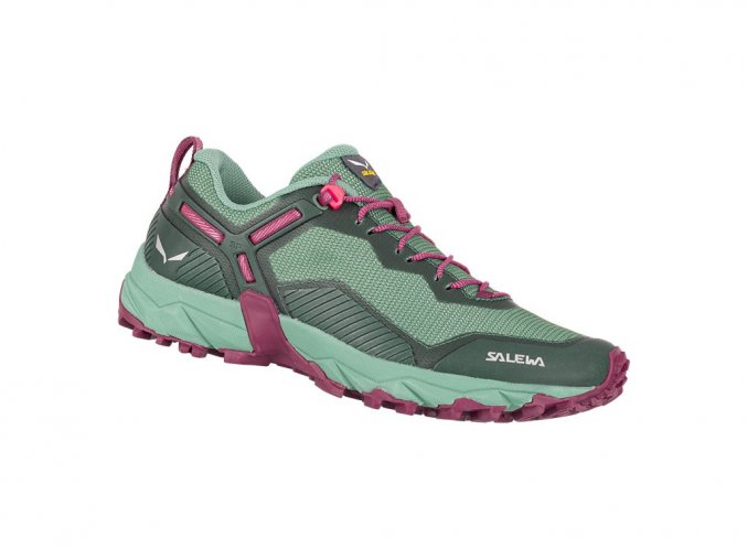 SALEWA WS ULTRA TRAIN 3 DUCK GREEN RHODODENDON