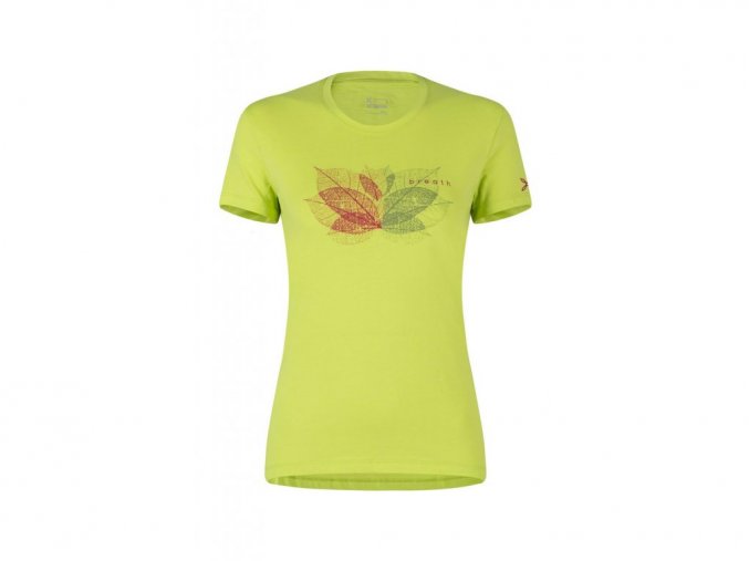 montura breath t-shirt yellow dámske triko