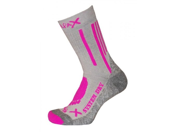 SHERPAX EVEREST pink termo ponožky