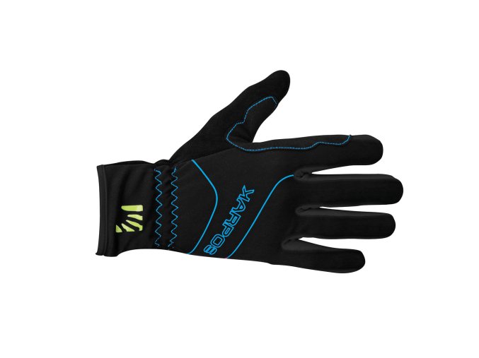 KARPOS ALAGNA RUKAVICE Black/Diva Blue