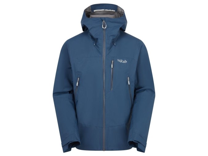 RAB Downpour Mountain Jacket tempest blue