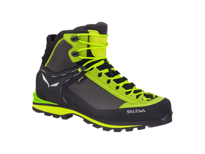 SALEWA MS CROW GTX (Farba Cactus/Sulphur Spring, Veľkosť 46,5)