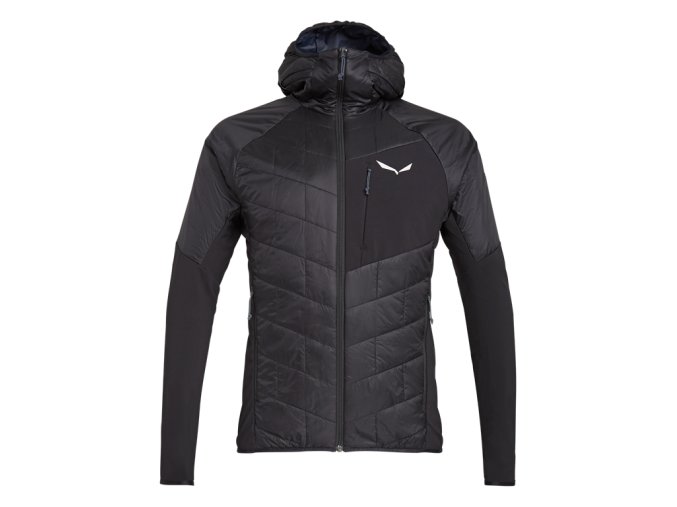 SALEWA ORTLES HYBRID TW CLT M JACKET (Farba BLACK/OUT, Veľkosť 54/2XL)