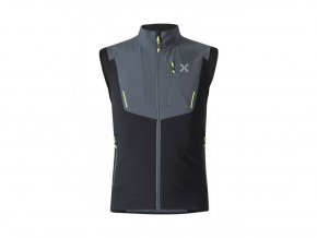 MONTURA Ski Style Vest black/neon yellow