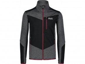 NORD BLANC MISSION POWERFLEECOVÁ MIKINA black