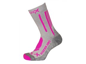 SHERPAX EVEREST pink termo ponožky