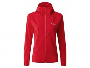 Rab Borealis Jacket w Ruby softshell bunda