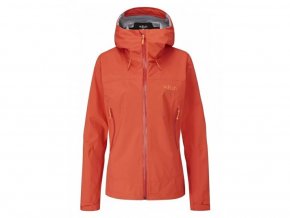 RAB DOWNPOUR PLUS 2.0 JACKET W GRAPEFRUIT