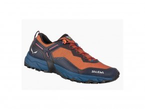 SALEWA MS ULTRA TRAIN 3 Dark Denim Red Orange