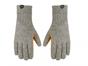 SALEWA WALK WOOL LEATHER GLOVES kožene rukavice