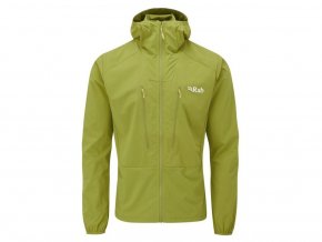 Rab Borealis Jacket Aspen Green softshel bunda