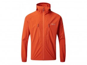 Rab Borealis Jacket Firecracker softshel bunda