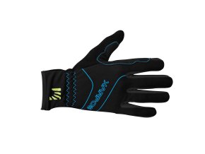 KARPOS ALAGNA RUKAVICE Black/Diva Blue