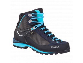 SALEWA WS CROW GTX (Farba Premium Navy/Ethernal Blue, Veľkosť 42,5)