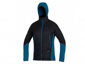 DIRECT ALPINE ALPHA JACKET black/petrol