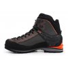 SALEWA MS CROW GTX WALLNUT/FLUO ORANGE