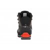 SALEWA MS CROW GTX WALLNUT/FLUO ORANGE