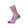 SHERPAX EVEREST pink termo ponožky