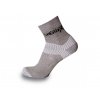 SHERPAX MISTI light grey sportovní termo ponožky w
