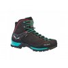 SALEWA WS MTN TRAINER MID GTX Magnet Viridian Green