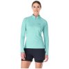 rab sonic long sleeve zip women s meltwater 1 1 2